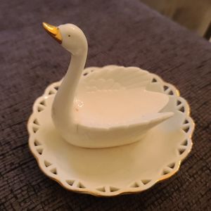 Avon Swan Soap Holder